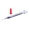Monoject™ 1mL Insulin Syringe with Regular Luer Tip