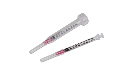 Monoject™ Tuberculin Syringe with Detachable Needle, 1 mL, 25g x 5/8"