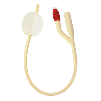 TruCath® Silicone-Elastomer Coated Latex Foley Catheter 2-Way, 18Fr 30cc Balloon